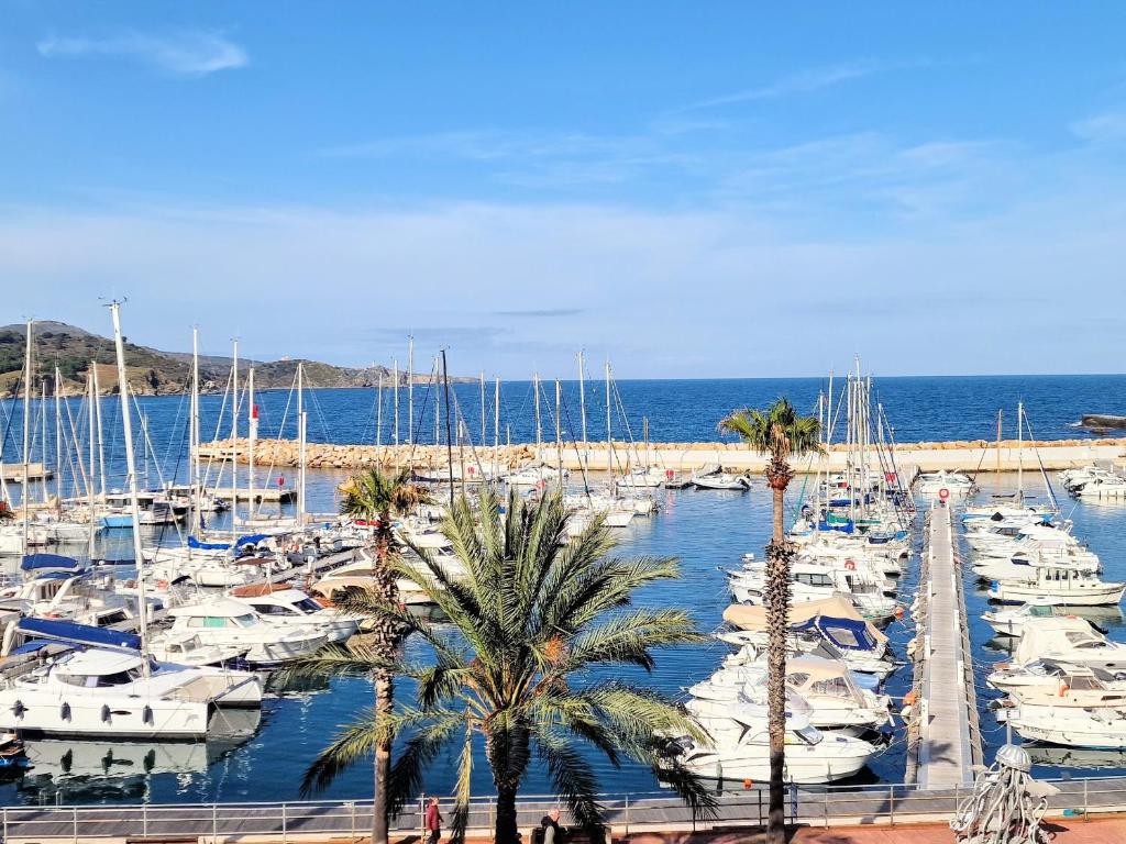 Appt 5 étoiles pour 4 pers, vue mer, salle cinéma, proche plongée - FR-1-309-167 - 1