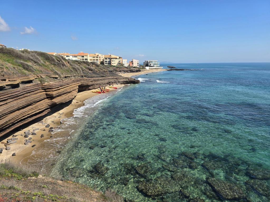 Studio Prestige avec terrasse, île des pêcheurs, Vue port - 4