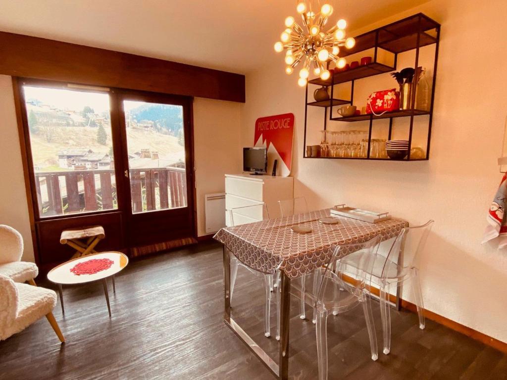 T2 centre village près pistes La Clusaz, balcon sud - FR-1-459-241 - 3