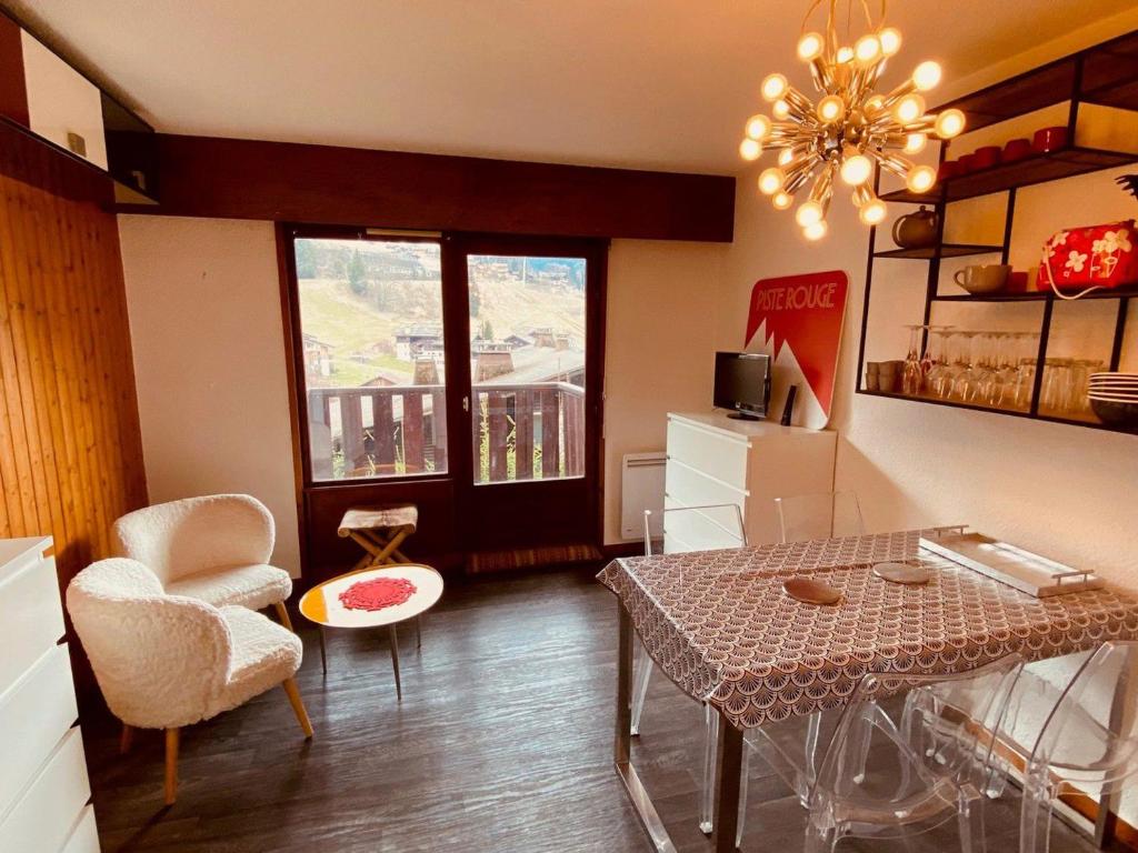 T2 centre village près pistes La Clusaz, balcon sud - FR-1-459-241 - 5