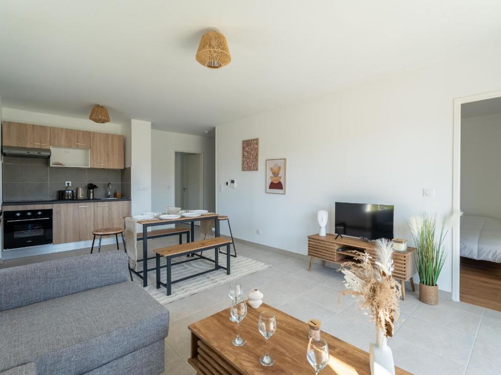 Appartement T4 lumineux à Biscarrosse - 6 à 8 pers. - Parking inclus - FR-1-319-599 - 5