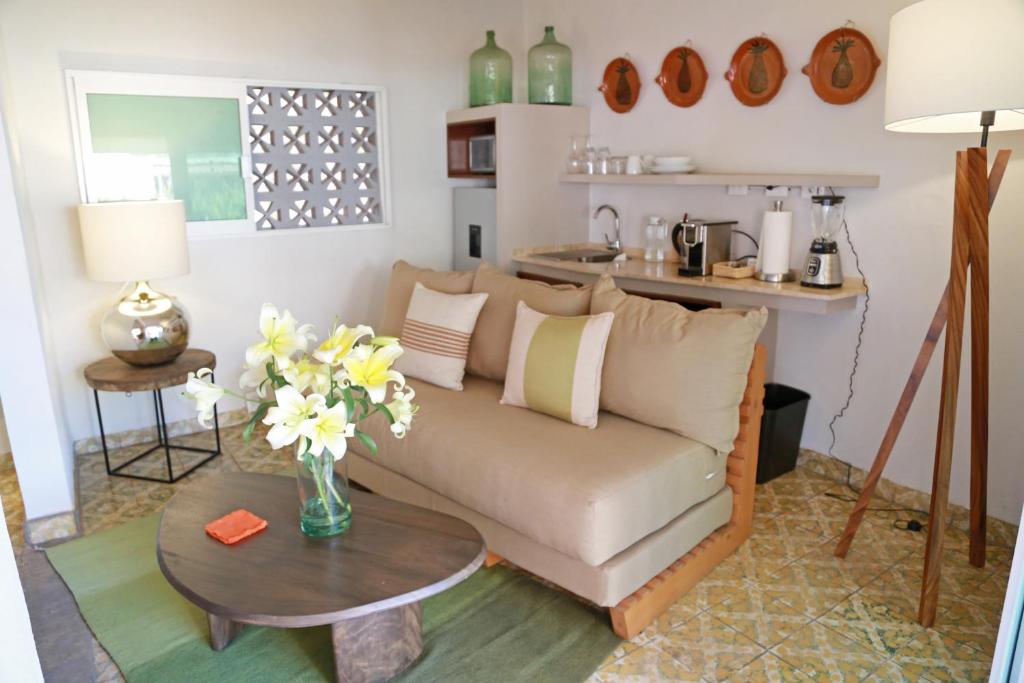 Departamento con terraza privada - 4