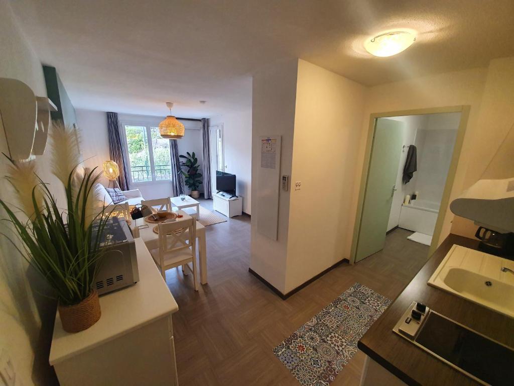 Appartement T2 climatisé Piscine - 3