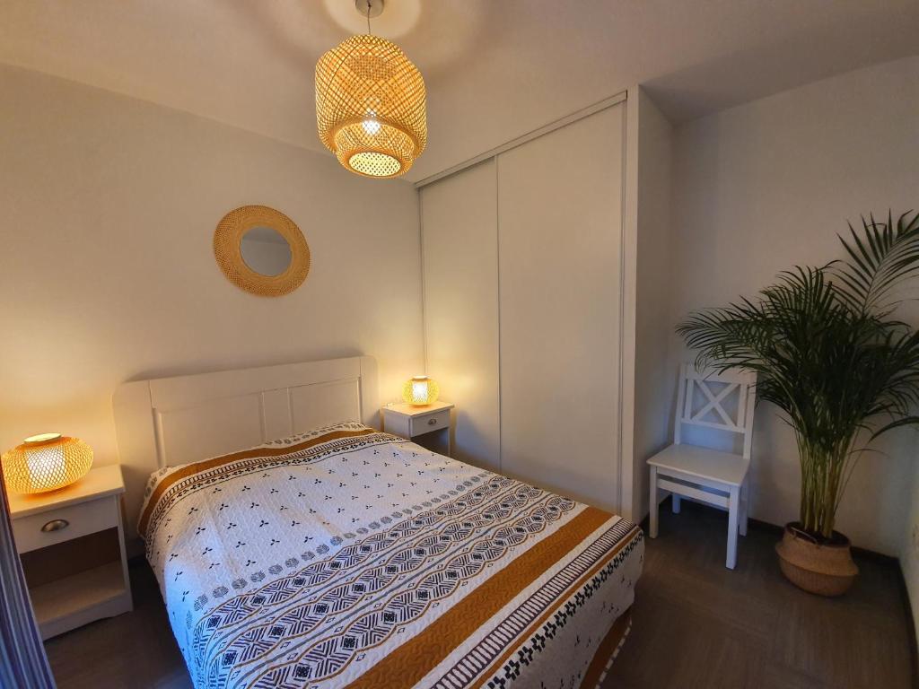 Appartement T2 climatisé Piscine - 1