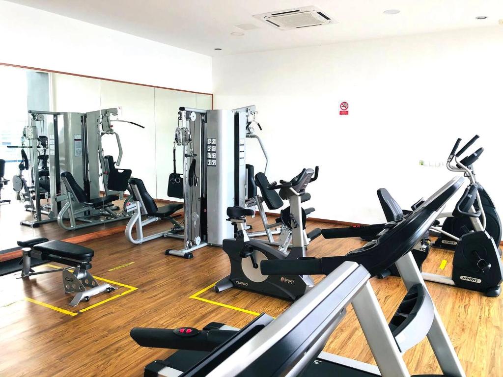 Fitness center