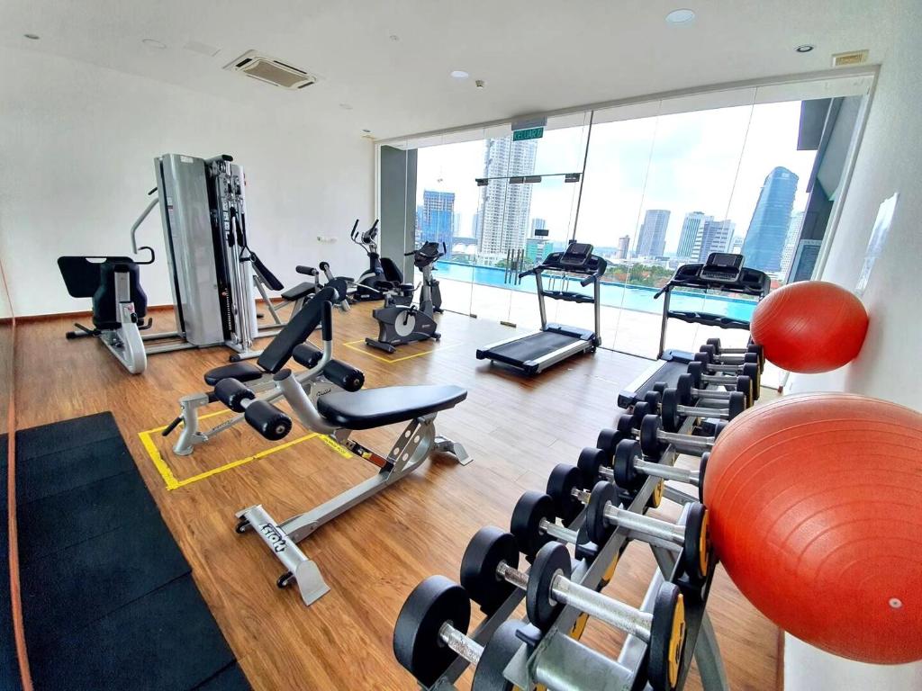 Fitness center