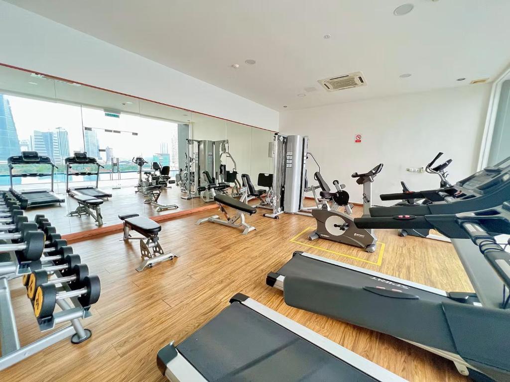 Fitness center