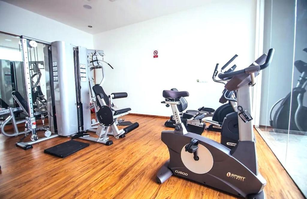 Fitness center