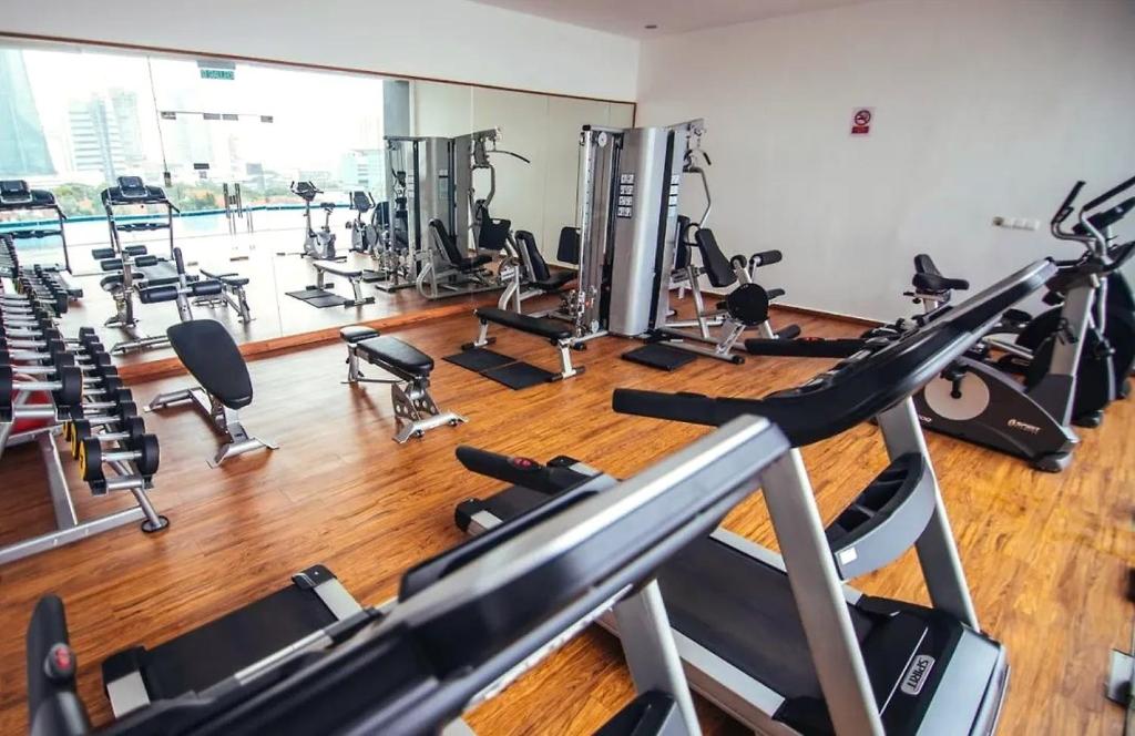 Fitness center