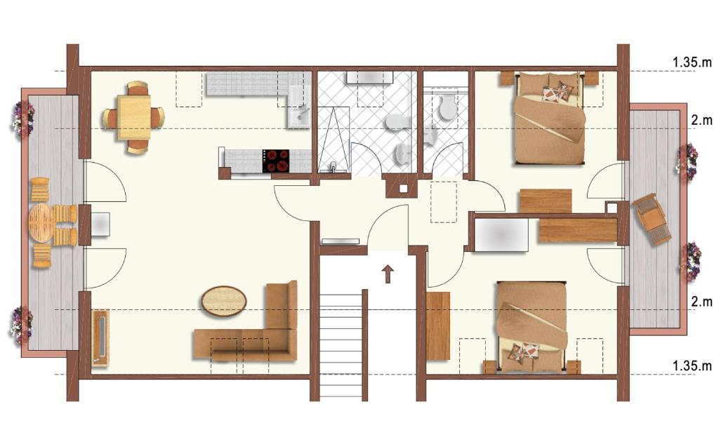Ferienwohnung BergSucht - 3