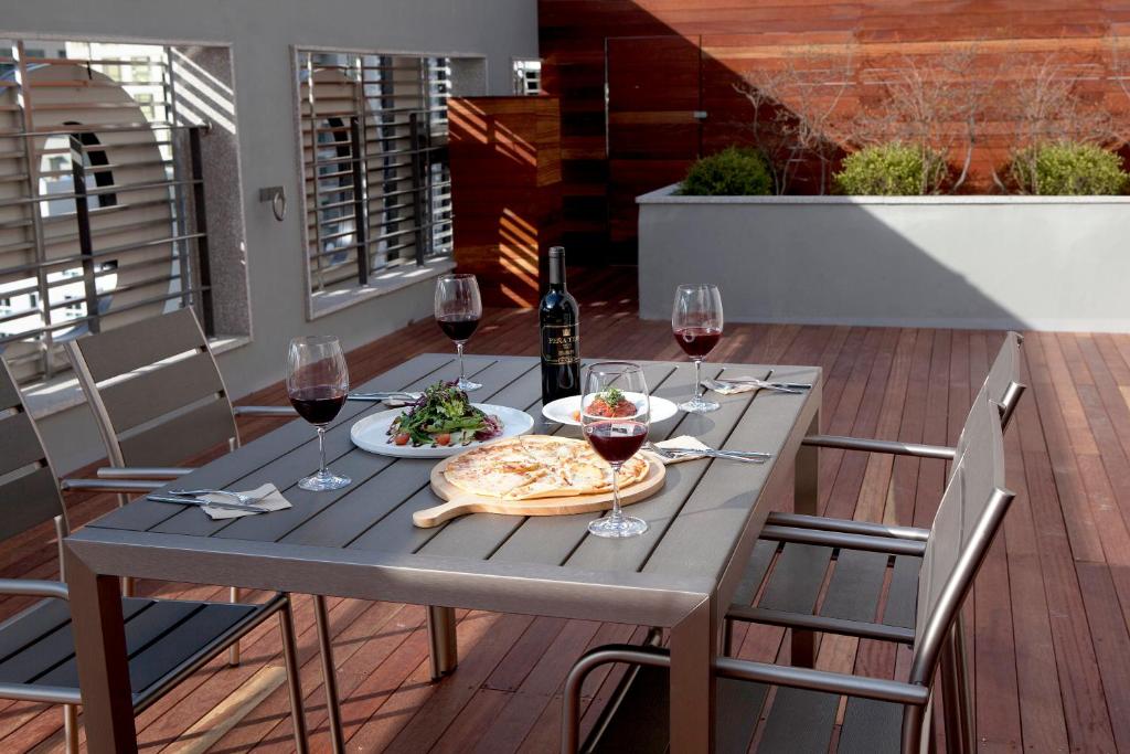 エス ステイ ドンタン ホテル 旧：デイズ ホテル ドンタン (S Stay Dongtan Hotel (formerly Days Hotel Dongtan)) バルコニー/テラス