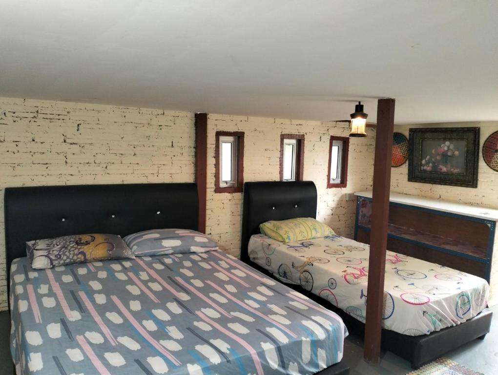 Cassava Horbit Room include Aircon, Sri Aman