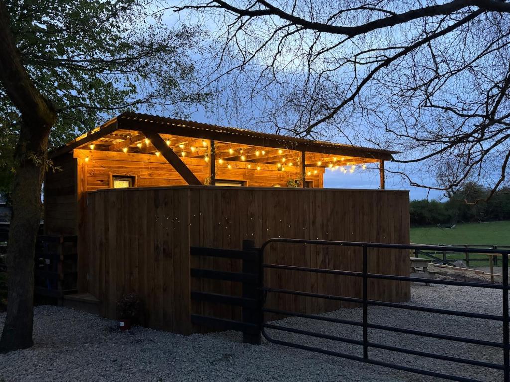 Rustic Charm Cabin, Naas