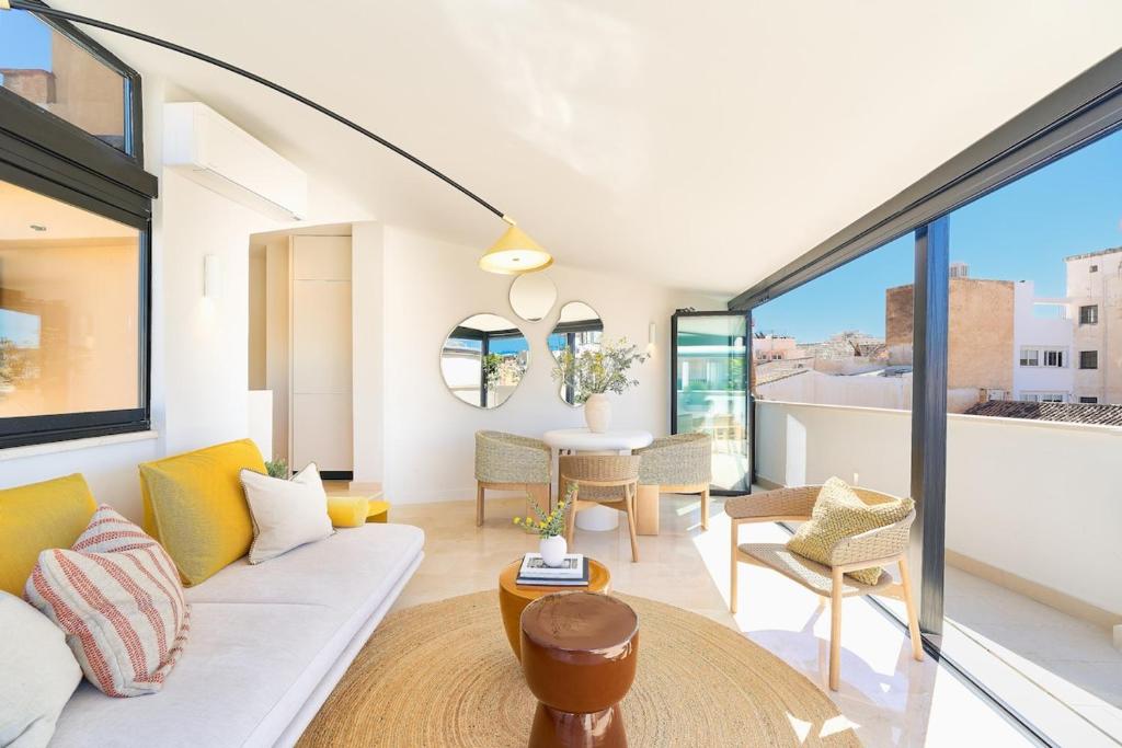 Santos 7 - bright 2-bedroom duplex apartment with two terraces - 2
