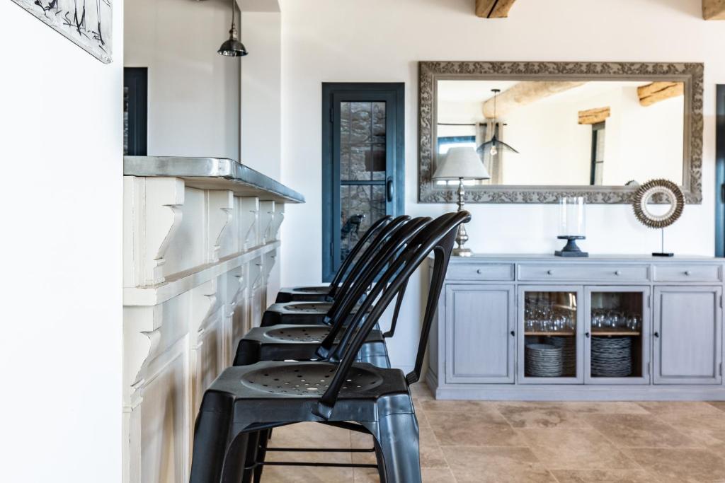 Villa Soleil d'Or, golfe de St Tropez, vue mer panoramique - 5