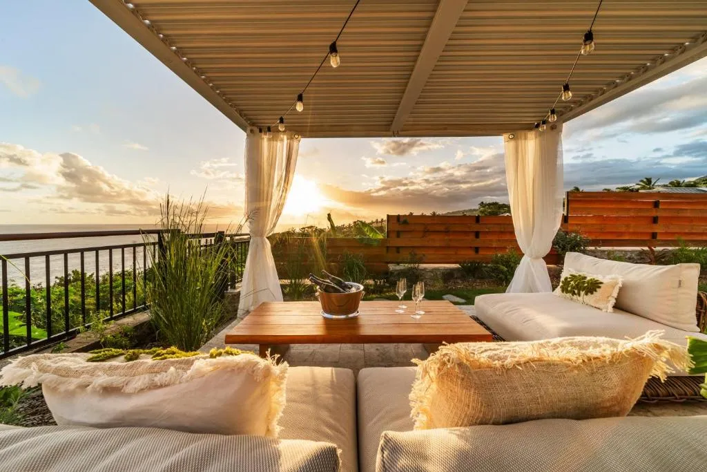 Villa Kintana - Piscine - SPA - Prestations 5 Etoiles，位于珀蒂蒂勒的酒店