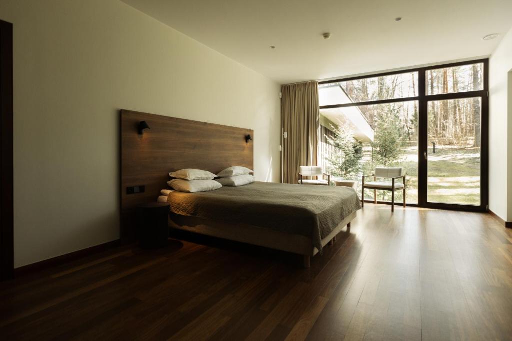 高級雙人或雙床房