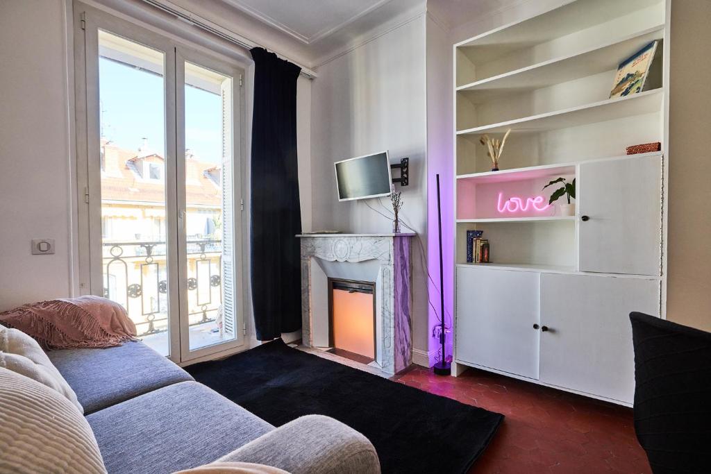 Suite romantique - Carré d'Or Nice proche de la mer - 5