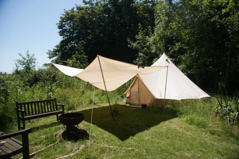 Bell Tent in the Wood, Rye