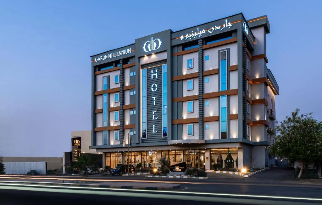 Garden Millennium Hotel, hotel in Jazan