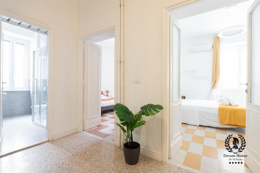 Dream House Re di Roma - 50mt to Metro Station, central position, 4pax, 2bdr - 5