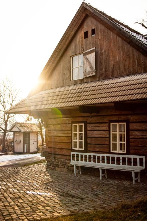 Cifrovaná drevenička, Detva