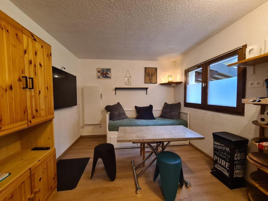 Studio FLOCON 18m2 en RDC, Les Carroz d'Araches