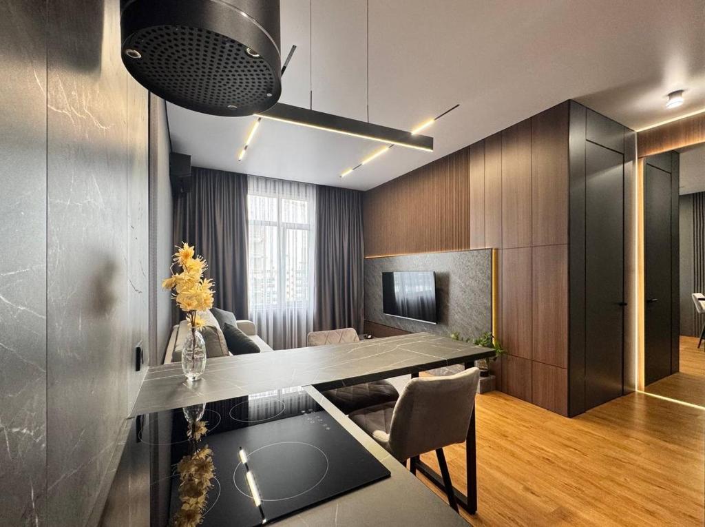 Modern apartment with cinema, Astana
