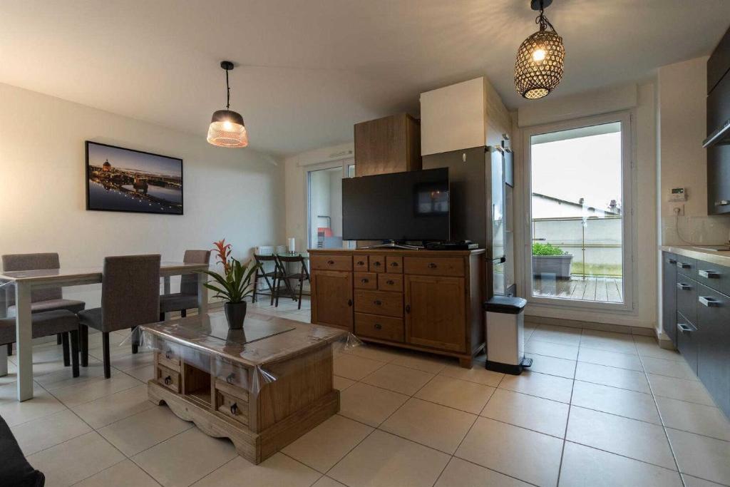 Appartement toulouse croix-daurade - 1