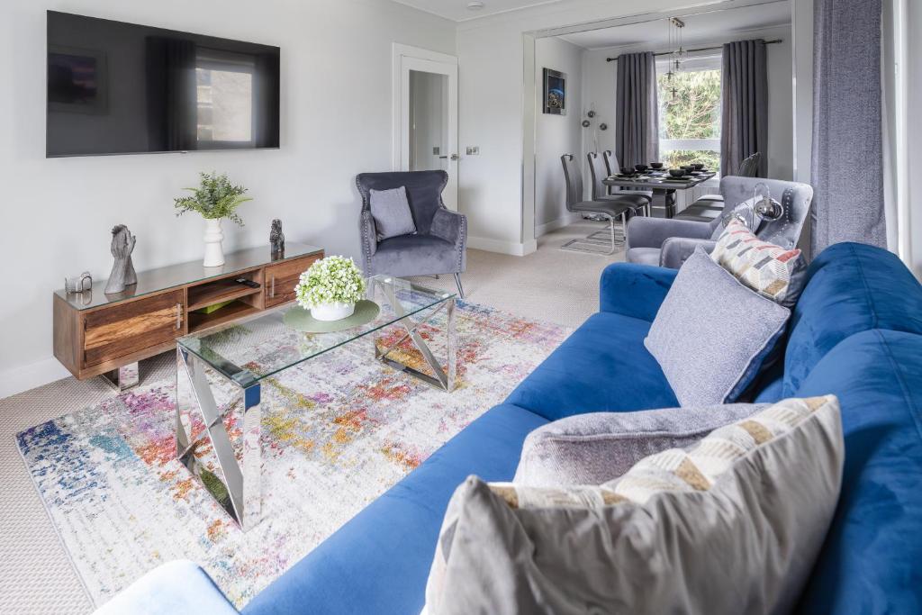 Quiet 2 bedroom gem in Stirling, Bridge of Allan