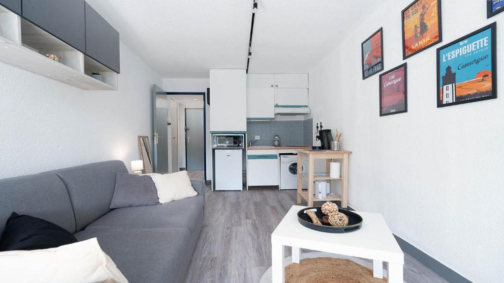 LA LAGUNE -105- Studio cabine 4 pers - 5