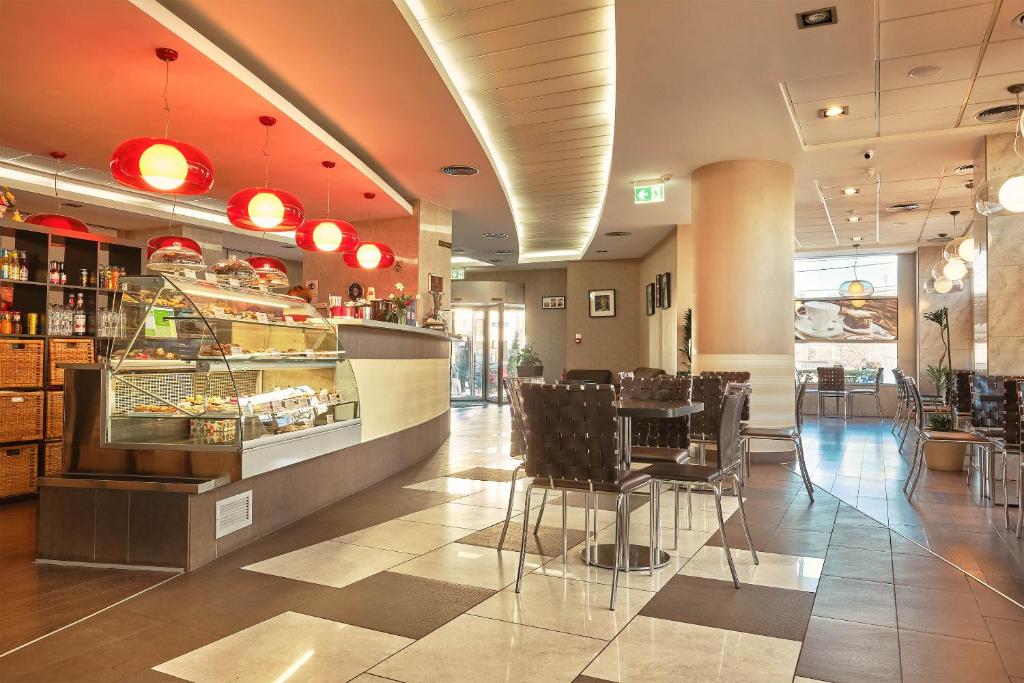 ハロー ホテルズ ガラ デ ノルド (Hello Hotel - Gara de Nord) レストラン