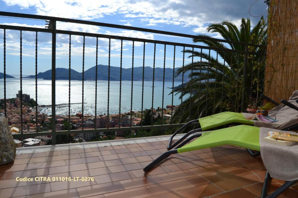 casa con vista meravigliosa su lerici - 1