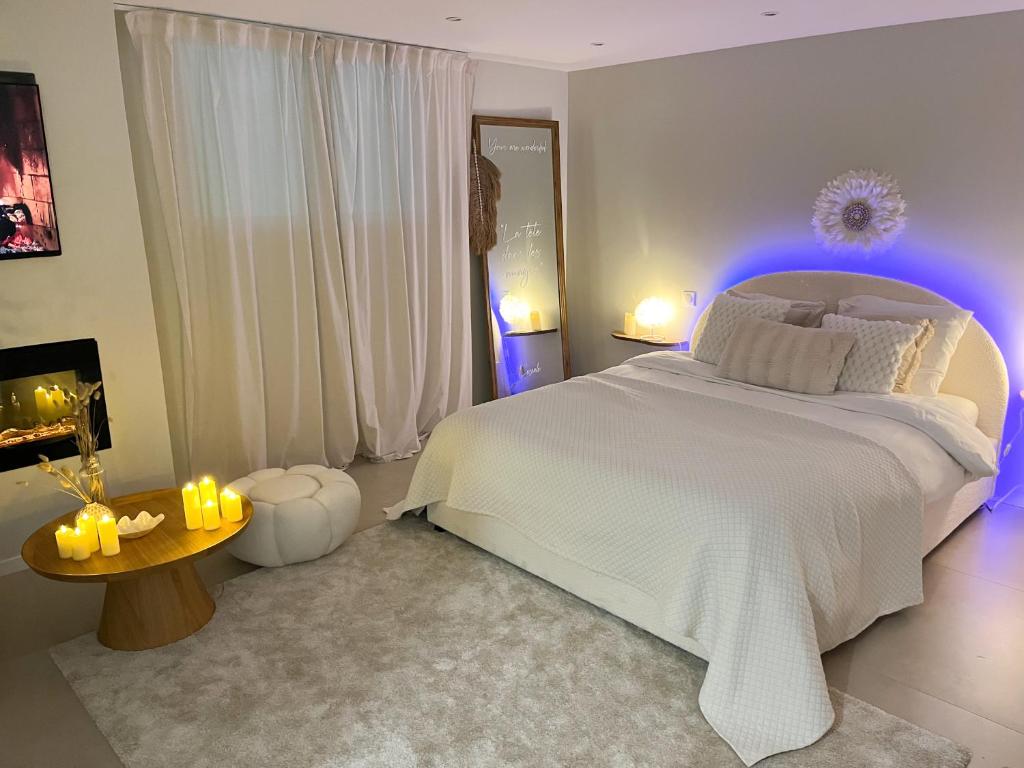 Romantique Room avec bain - 3