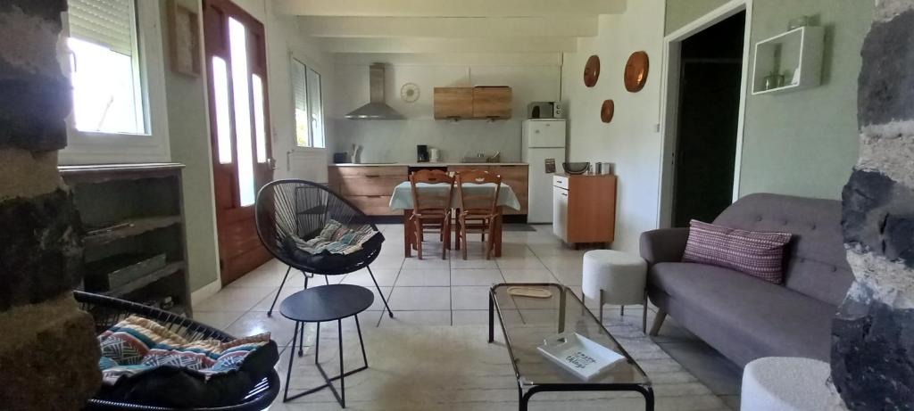 Gîte des Pommiers, Sainte-Eulalie