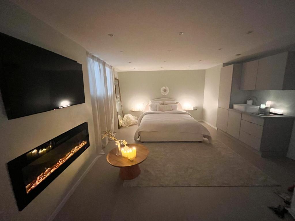 Romantique Room avec bain - 2