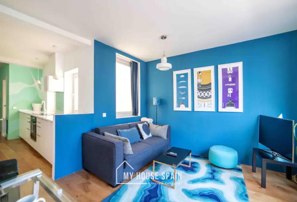 MyHouseSpain - Modern penthouse close to Gran Via - Big Terrace - 2