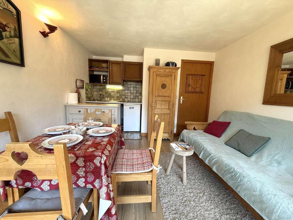 Studio Cabine à Praz-Sur-Arly - 4 pers, Parking, Proche Centre et Pistes - 3