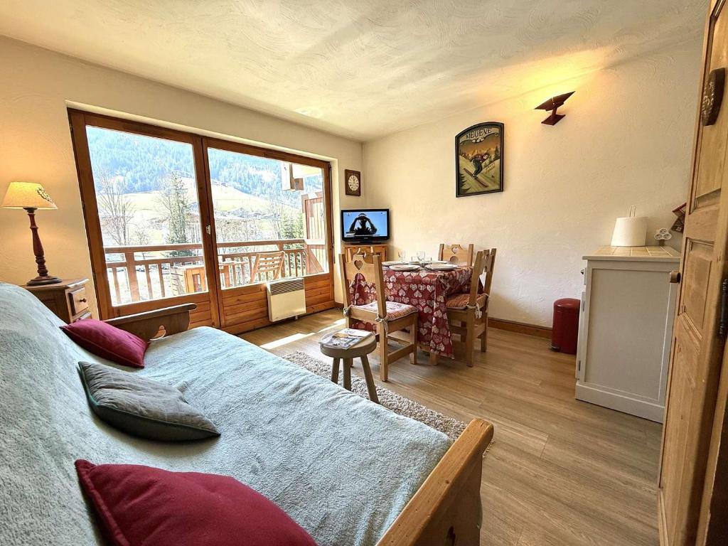 Studio Cabine à Praz-Sur-Arly - 4 pers, Parking, Proche Centre et Pistes - 4