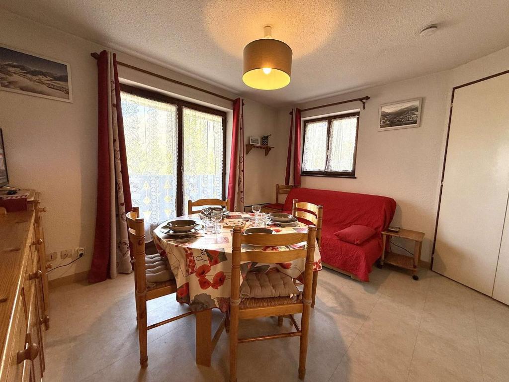 Charmant 2P Cabine à Praz-sur-Arly - Ski, Balcon, Parking, 4 Pers - 4