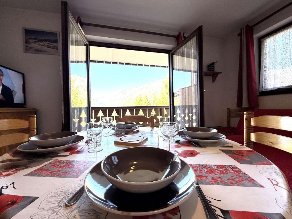Charmant 2P Cabine à Praz-sur-Arly - Ski, Balcon, Parking, 4 Pers - 5