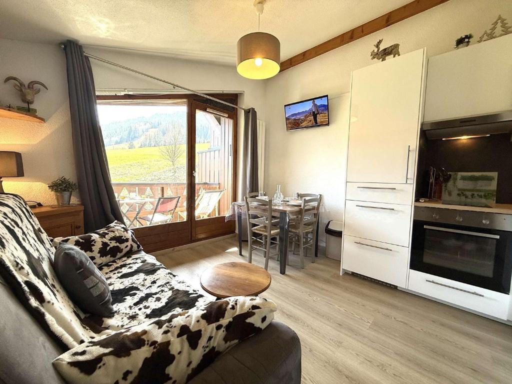 Appartement 2 pièces à Praz Sur Arly, parking, proche pistes, pour 5 personnes - 4