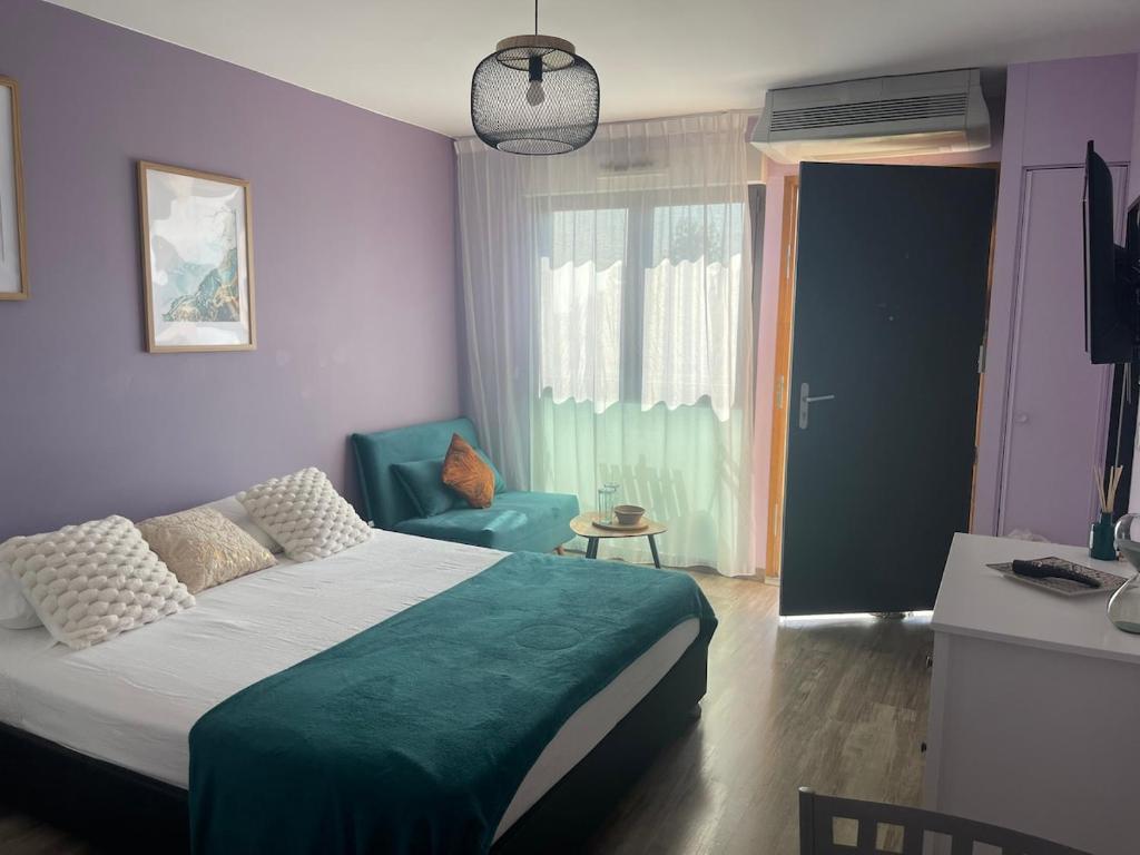 Studio cosy, résidence de tourisme avec piscine - 5
