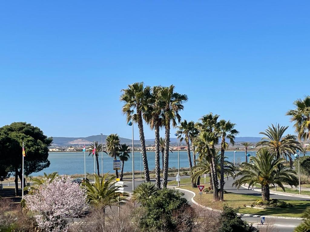 Palavas, studio CLIM, 1 Ch cabine, vue lagune, Palavas-les-Flots