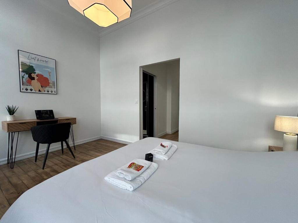 3 Lenoir Grand T3 luxueux au centre-ville 4 pers - 5