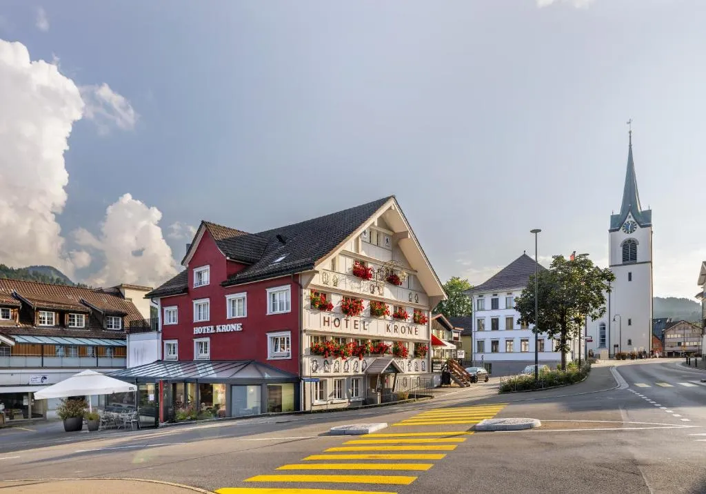 Hotel- Restaurant Krone，位于Urnäsch的酒店