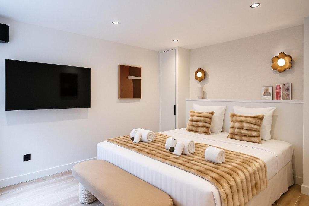 Chic Studio Charonne, Haut-Marais, Paris