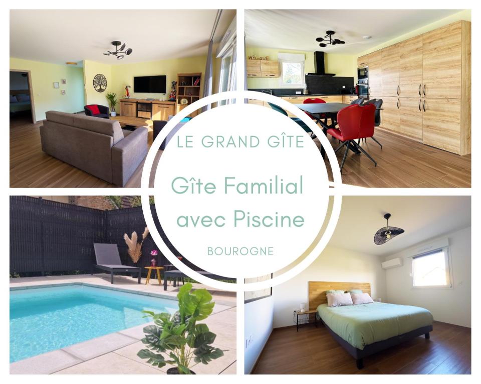 LE GRAND GITE - Gîte des 3 lavoirs, Bourogne