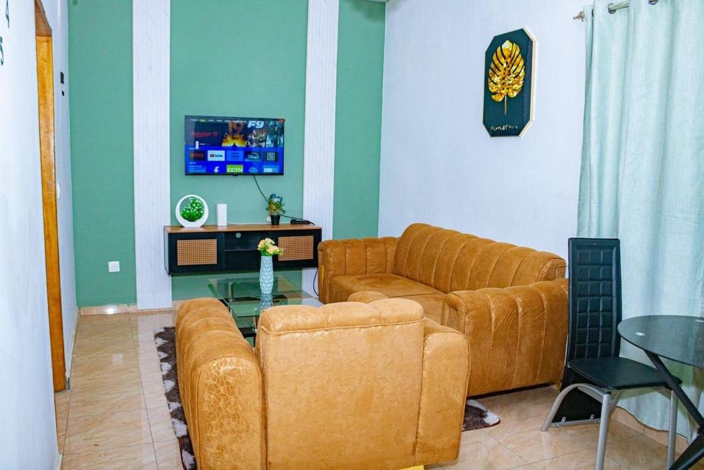 Comfortable studio in the city center, Douala
