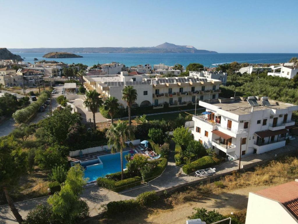 summer apartment, Almirída